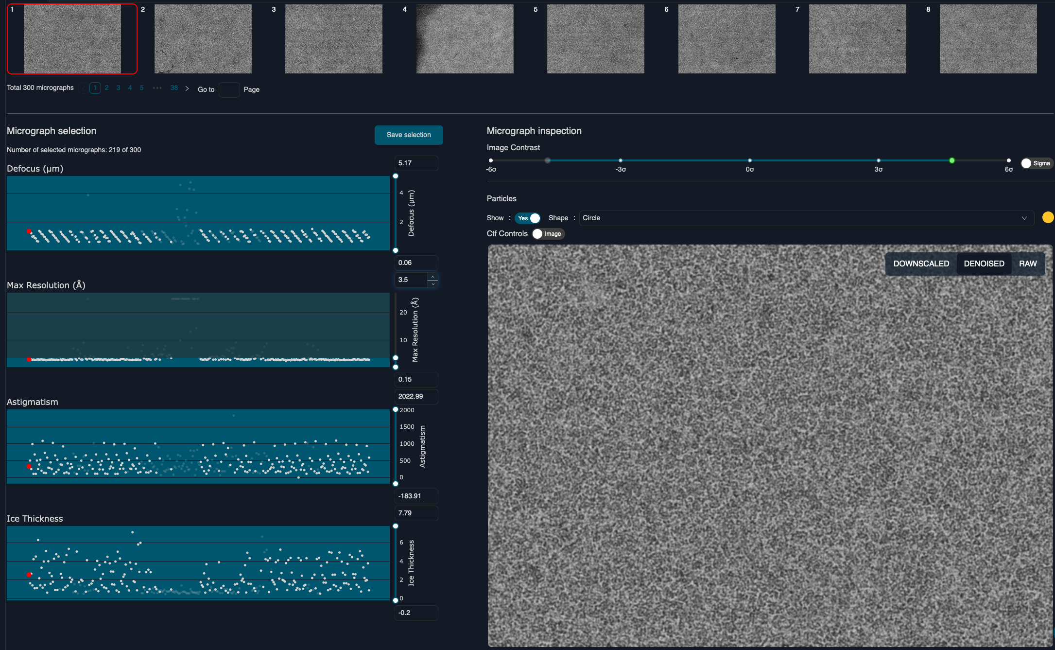 CTF results